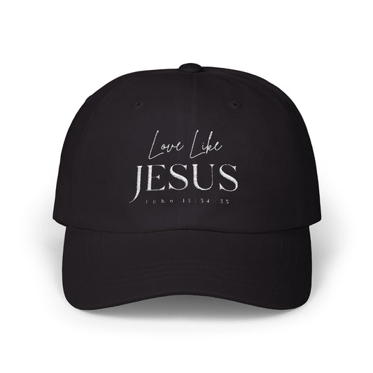 Love Like Jesus Hat | Christian Embroidered Cap | Faith-Based Apparel
