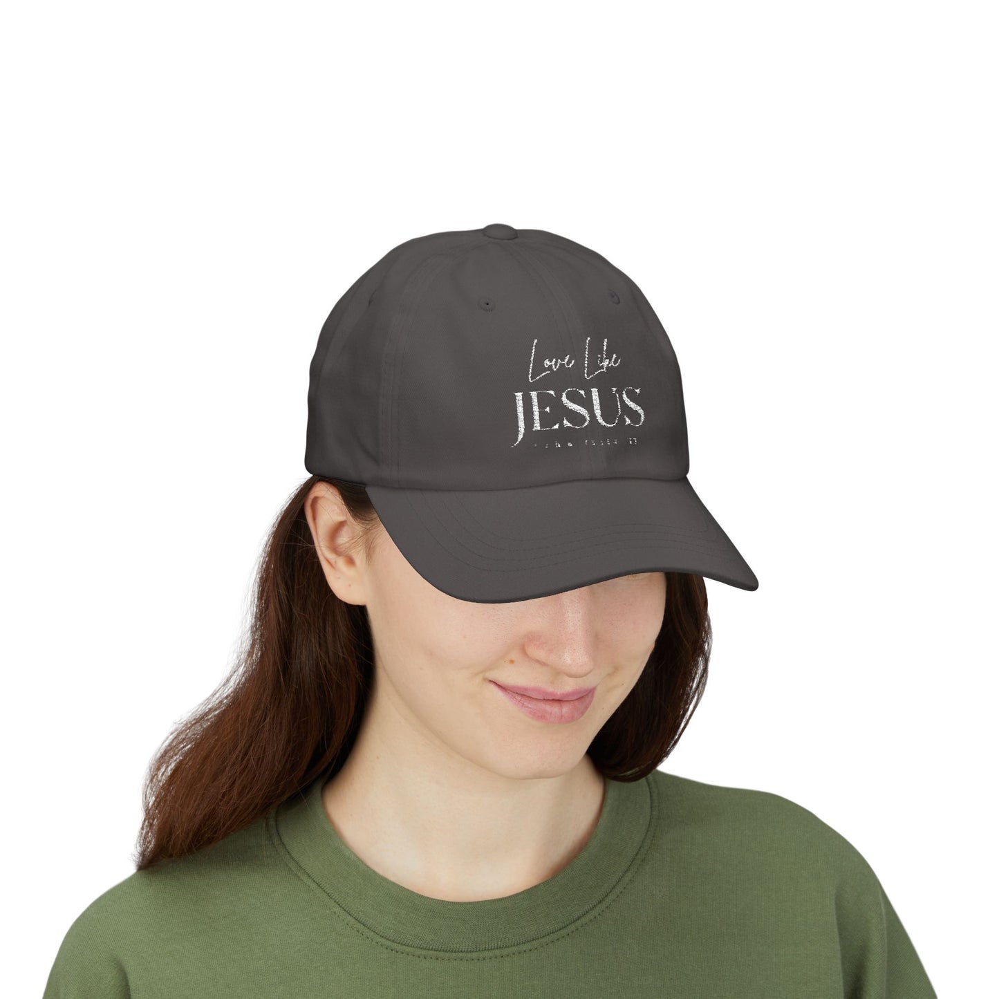 Love Like Jesus Hat | Christian Embroidered Cap | Faith-Based Apparel