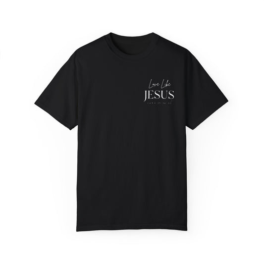 Love Like Jesus Sunflower T-Shirt – John 13:34-35