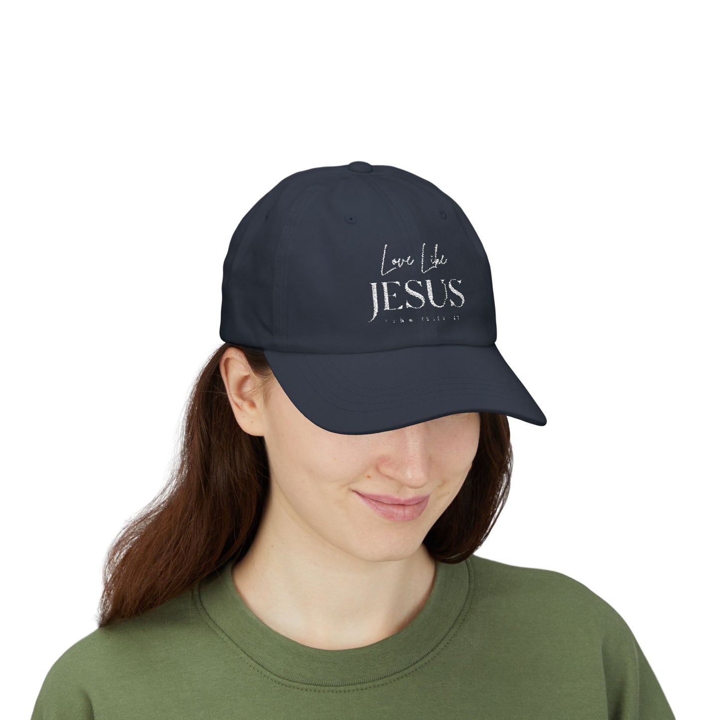 Love Like Jesus Hat | Christian Embroidered Cap | Faith-Based Apparel