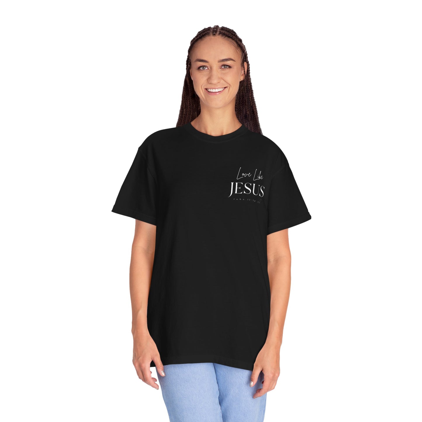 Love Like Jesus Sunflower T-Shirt – John 13:34-35