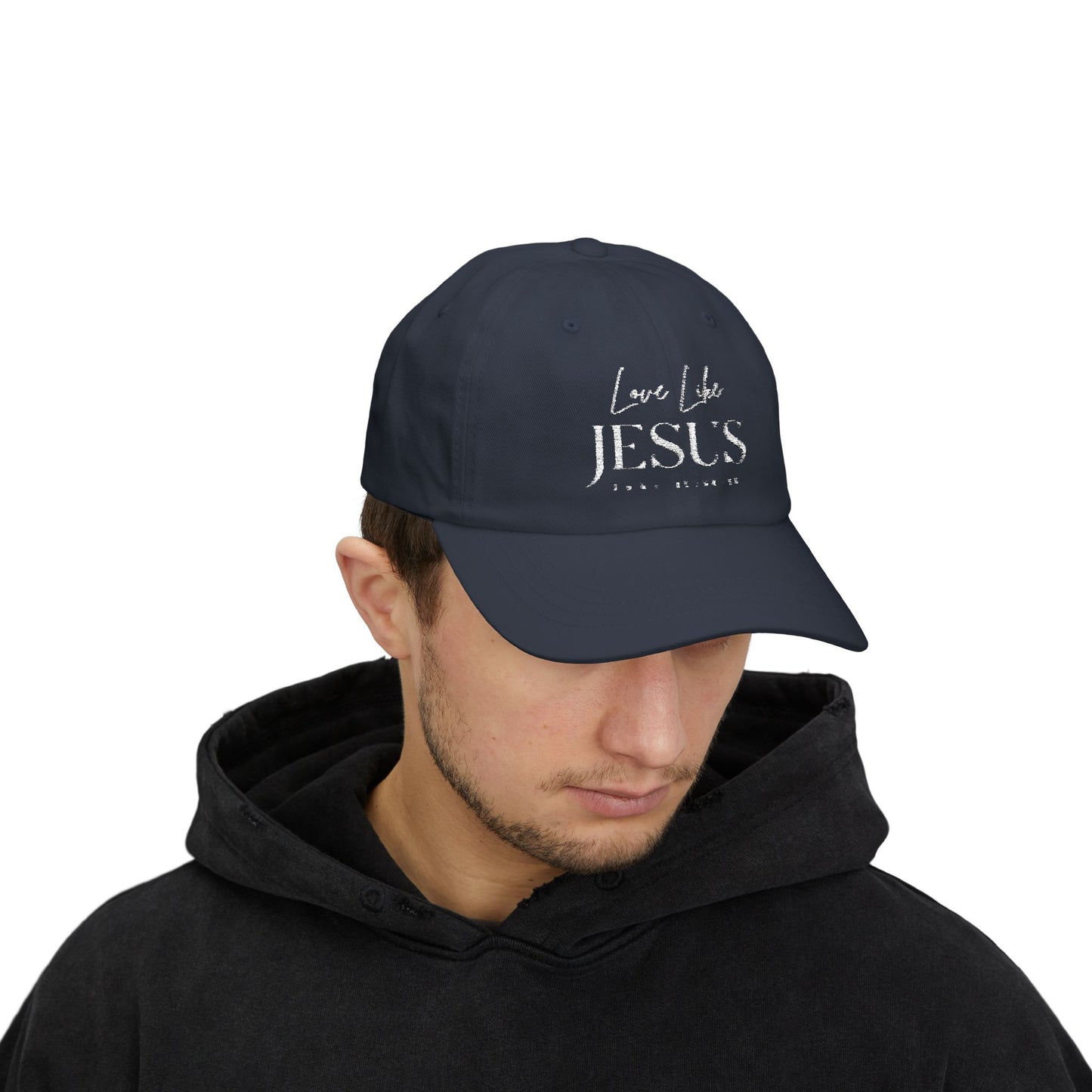 Love Like Jesus Hat | Christian Embroidered Cap | Faith-Based Apparel