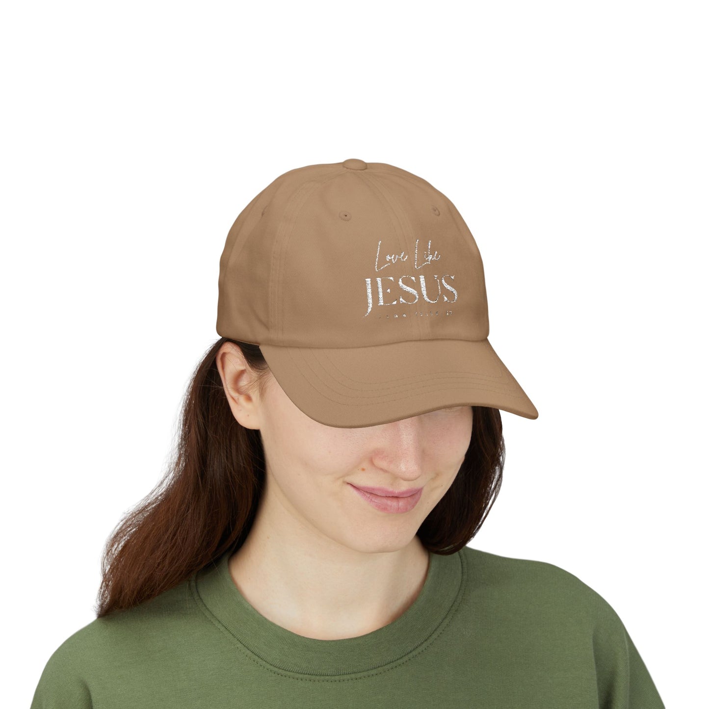 Love Like Jesus Hat | Christian Embroidered Cap | Faith-Based Apparel