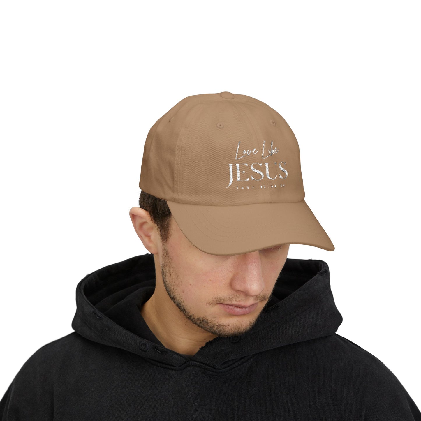 Love Like Jesus Hat | Christian Embroidered Cap | Faith-Based Apparel