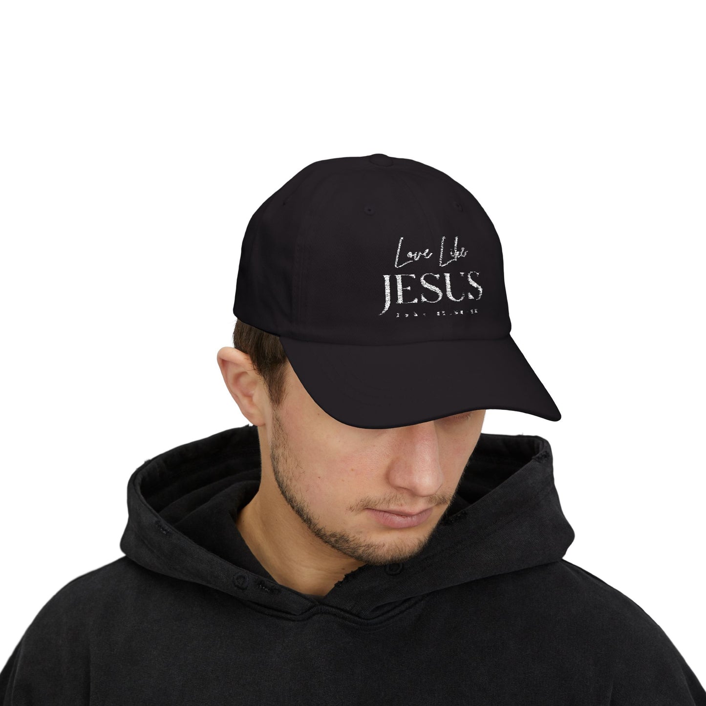 Love Like Jesus Hat | Christian Embroidered Cap | Faith-Based Apparel
