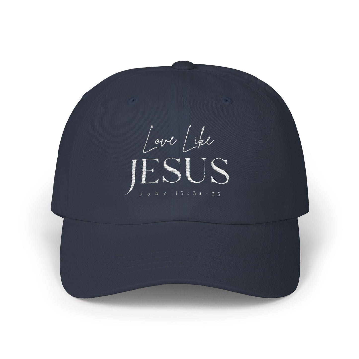 Love Like Jesus Hat | Christian Embroidered Cap | Faith-Based Apparel