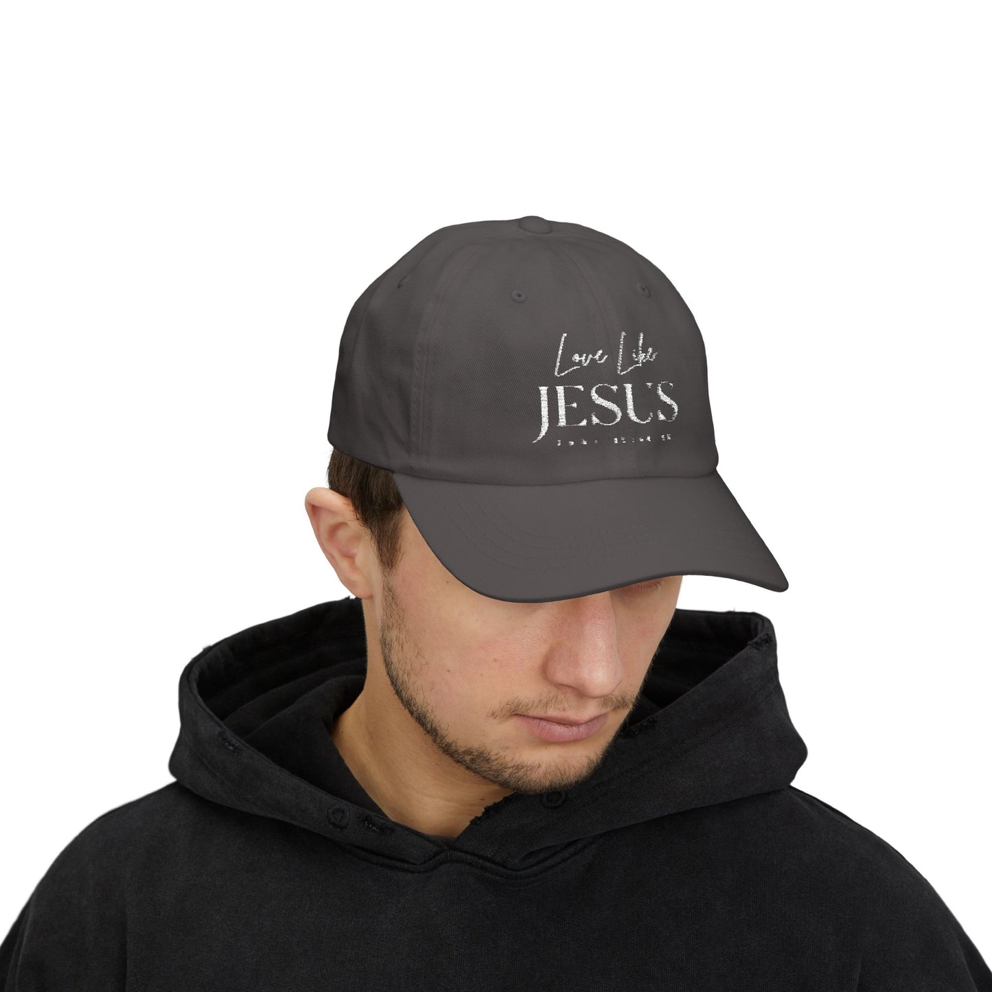 Love Like Jesus Hat | Christian Embroidered Cap | Faith-Based Apparel